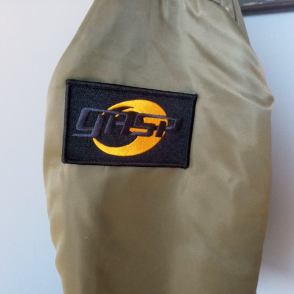 Gasp B15 Air Frame inspired flight bomber utility jacket Size XL - Picture 2 of 10